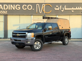 شفروليه  سلفرادو  2500 اتش دي  2012  اوتوماتيك  260,000 كم  8 سلندر  دفع رباعي  بيكب  أسود