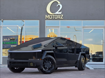 Tesla  Cybertruck  Foundation Series  2024  Automatic  16,000 Km  0 Cylinder  Four Wheel Drive (4WD)  SUV  Black