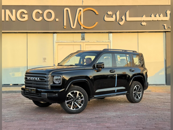 هافال  اتش 9  كومفورت  2026  اوتوماتيك  0 كم  4 سلندر  دفع رباعي  اس يو في  أسود  تحت الضمان