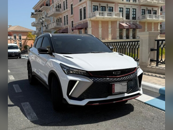 جيلي  كوول راي  سبورت ليميتد  2024  اوتوماتيك  15,600 كم  4 سلندر  سحب امامي  اس يو في  أبيض و أسود  تحت الضمان