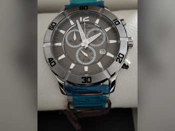 Watches - Quartz Watch  - Silver  - Men Watches