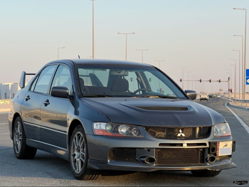 Mitsubishi  Lancer  Evolution  2006  Manual  80,000 Km  4 Cylinder  Four Wheel Drive (4WD)  Sedan  Gray
