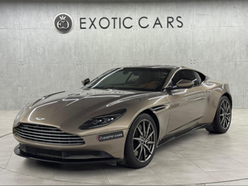 Aston Martin  DB  11  2019  Automatic  55,000 Km  8 Cylinder  Four Wheel Drive (4WD)  Coupe / Sport  Brown
