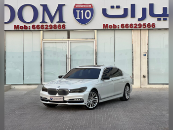 بي ام دبليو  الفئة - السابعة  740 Li  2016  اوتوماتيك  113,000 كم  6 سلندر  دفع خلفي  سيدان  أبيض
