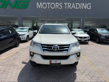 Toyota  Fortuner  2018  Automatic  80,000 Km  6 Cylinder  Four Wheel Drive (4WD)  SUV  White