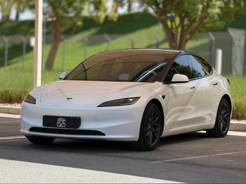 Tesla  Model 3  Long Range  2025  Automatic  18,000 Km  0 Cylinder  All Wheel Drive (AWD)  Hatchback  White  With Warranty