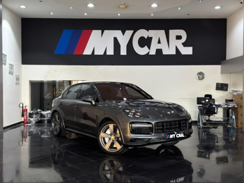 بورش  كيان  توربو  2020  اوتوماتيك  72,000 كم  8 سلندر  دفع رباعي  اس يو في  رمادي  تحت الضمان