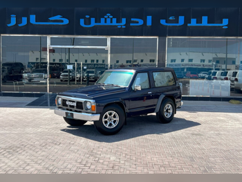 نيسان  باترول  سفاري  1992  عادي  557,000 كم  6 سلندر  دفع رباعي  اس يو في  رمادي