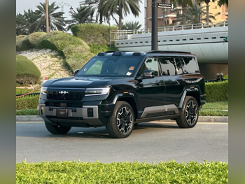 BYD  Leopard 8  Flagship  2025  Automatic  0 Km  4 Cylinder  Four Wheel Drive (4WD)  SUV  Black  With Warranty