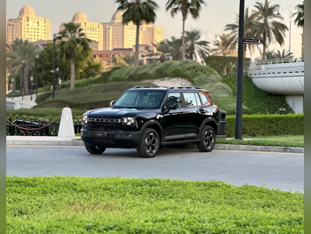 Jetour  T1  2026  Automatic  0 Km  4 Cylinder  Four Wheel Drive (4WD)  SUV  Black  With Warranty