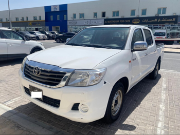 Toyota  Hilux  2013  Manual  391,000 Km  4 Cylinder  Front Wheel Drive (FWD)  Pick Up  White