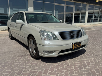 Lexus  LS  460  2003  Automatic  205,000 Km  8 Cylinder  Rear Wheel Drive (RWD)  Sedan  Beige