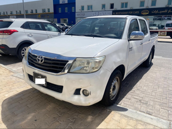 Toyota  Hilux  2014  Automatic  405,000 Km  4 Cylinder  Four Wheel Drive (4WD)  Pick Up  White