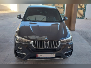 BMW  X-Series  X4  2017  Automatic  44,000 Km  4 Cylinder  Four Wheel Drive (4WD)  SUV  Gray