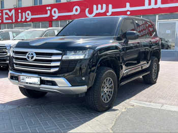 Toyota  Land Cruiser  GXR Twin Turbo  2023  Automatic  80,000 Km  6 Cylinder  Four Wheel Drive (4WD)  SUV  Black  With Warranty