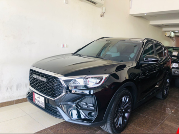 Jetour  X70  2025  Automatic  4,800 Km  4 Cylinder  Four Wheel Drive (4WD)  SUV  Black  With Warranty