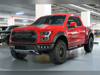 Ford  Raptor  2020  Automatic  41,000 Km  6 Cylinder  Four Wheel Drive (4WD)  Pick Up  Red  With Warranty