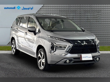 Mitsubishi  Xpander  2025  Automatic  560 Km  4 Cylinder  Front Wheel Drive (FWD)  SUV  Silver  With Warranty