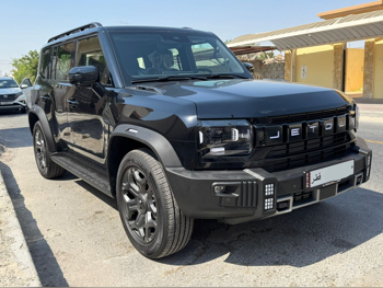 Jetour  T2  Luxury Plus  2026  Automatic  0 Km  4 Cylinder  Four Wheel Drive (4WD)  SUV  Black  With Warranty