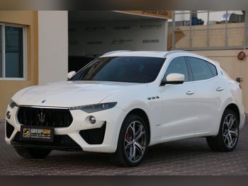 Maserati  Levante  SQ4  2019  Automatic  88,000 Km  6 Cylinder  Four Wheel Drive (4WD)  SUV  White