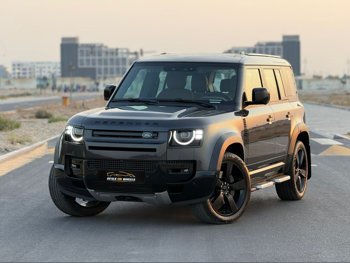 Land Rover  Defender  110 HSE  2026  Automatic  0 Km  6 Cylinder  Four Wheel Drive (4WD)  SUV  Carpathian grey  With Warranty