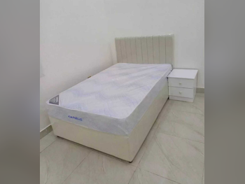Beds - Single  - Yellow  - Mattress Included