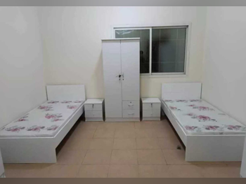 Bedroom Sets - Qatar Design  - 3 Pieces Set  - White