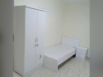 Bedroom Sets - Qatar Design  - 3 Pieces Set  - White