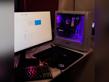 Gaming PC - AMD Ryzen 5  - Nvidia  - Nvidia Geforce  - RTX 3060  - 12 GB -  32 GB(2x16)  / DDR 4 - SSD :  Not Installed - HDD :  Not Installed