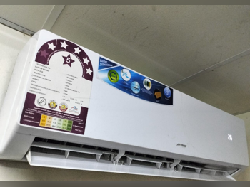 مكيفات الهواء أفترون  يشمل التحكم عن بعد  ضمان