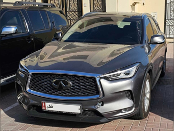 Infiniti  QX  50  2019  Automatic  91,000 Km  4 Cylinder  All Wheel Drive (AWD)  SUV  Gray