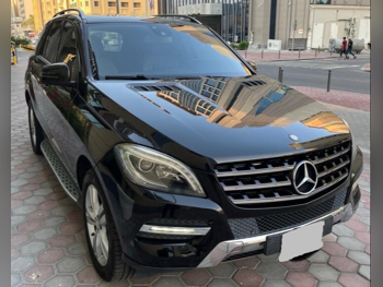 Mercedes-Benz  ML  400  2015  Automatic  135,200 Km  6 Cylinder  Four Wheel Drive (4WD)  SUV  Black