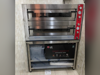 Double Oven /  Electric  Gray