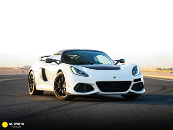 Lotus  Exige  Sport 390 Final Edition  2022  Manual  18,500 Km  6 Cylinder  Rear Wheel Drive (RWD)  Coupe / Sport  White  With Warranty