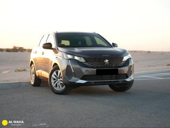 Peugeot  3008  Active  2025  Automatic  4,000 Km  4 Cylinder  Four Wheel Drive (4WD)  SUV  Gray  With Warranty