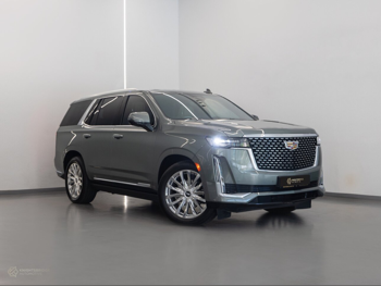 كاديلاك  اسكيليد  600  2024  اوتوماتيك  8,900 كم  8 سلندر  دفع رباعي  اس يو في  أخضر  تحت الضمان