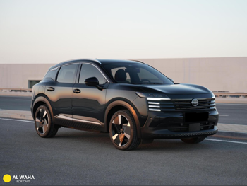 نيسان  كيكس  2025  اوتوماتيك  1,800 كم  4 سلندر  سحب امامي  اس يو في  أسود  تحت الضمان