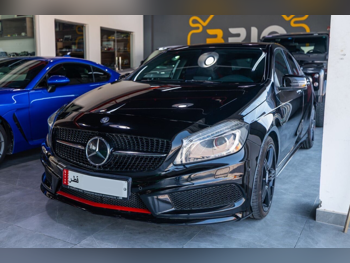 Mercedes-Benz  A-Class  250  2015  Automatic  179,000 Km  4 Cylinder  Rear Wheel Drive (RWD)  Hatchback  Black