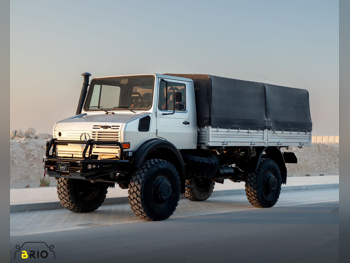 Mercedes-Benz  Unimog  1995  Manual  18,000 Km  6 Cylinder  Rear Wheel Drive (RWD)  Pick Up  White