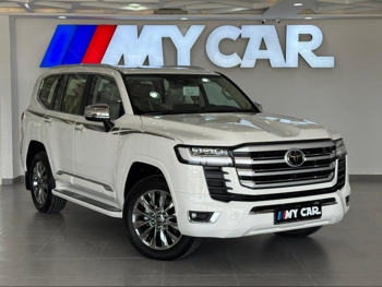 Toyota  Land Cruiser  VXR Twin Turbo  2025  Automatic  0 Km  6 Cylinder  Four Wheel Drive (4WD)  SUV  White  With Warranty
