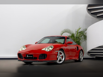 Porsche  911  Turbo  2002  Automatic  120,000 Km  6 Cylinder  Rear Wheel Drive (RWD)  Coupe / Sport  Red