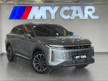 Exeed  RX  400T FlagShip  2024  Automatic  28,000 Km  4 Cylinder  Four Wheel Drive (4WD)  SUV  Gray  With Warranty