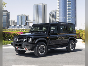 إينوس  غرينادير  2024  اوتوماتيك  25,000 كم  6 سلندر  دفع رباعي  اس يو في  أسود  تحت الضمان