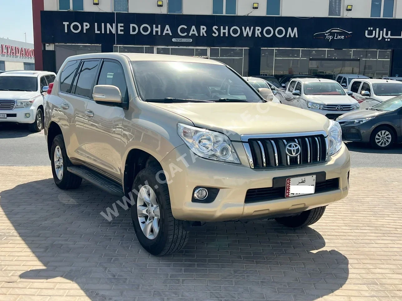 Toyota  Prado  TXL  2010  Automatic  360,000 Km  6 Cylinder  Four Wheel Drive (4WD)  SUV  Gold