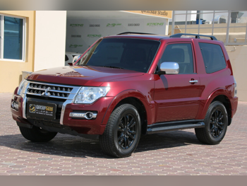 ميتسوبيشي  باجيرو  3.8  2020  اوتوماتيك  75,000 كم  6 سلندر  دفع رباعي  اس يو في  عنابي