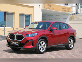 BMW  X-Series  X2  2025  Automatic  10,000 Km  3 Cylinder  Front Wheel Drive (FWD)  SUV  Red  With Warranty