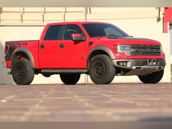 Ford  Raptor  SVT  2013  Automatic  270,000 Km  8 Cylinder  Four Wheel Drive (4WD)  Pick Up  Red