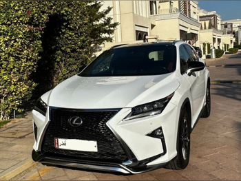 Lexus  RX  450h  2017  Automatic  117,000 Km  6 Cylinder  All Wheel Drive (AWD)  SUV  White