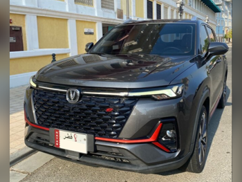 Changan  CS  35 Plus+  2023  Automatic  62,200 Km  4 Cylinder  Front Wheel Drive (FWD)  SUV  Gray  With Warranty