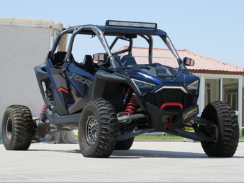 Polaris  RZR -  2023 - Color Blue -  Warranty